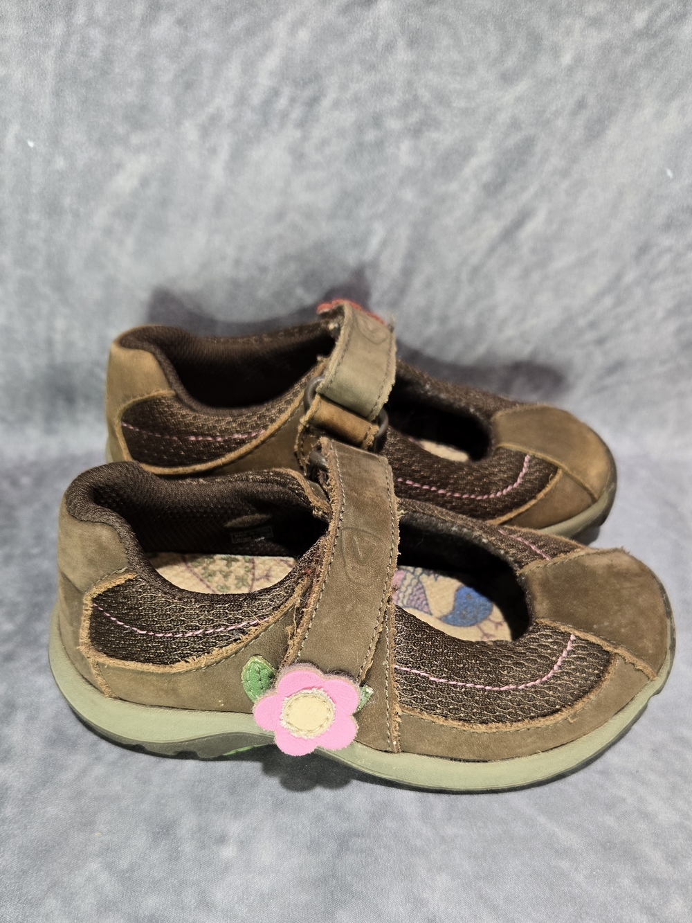 toddler girl's hiking-style Mary Jane shoes